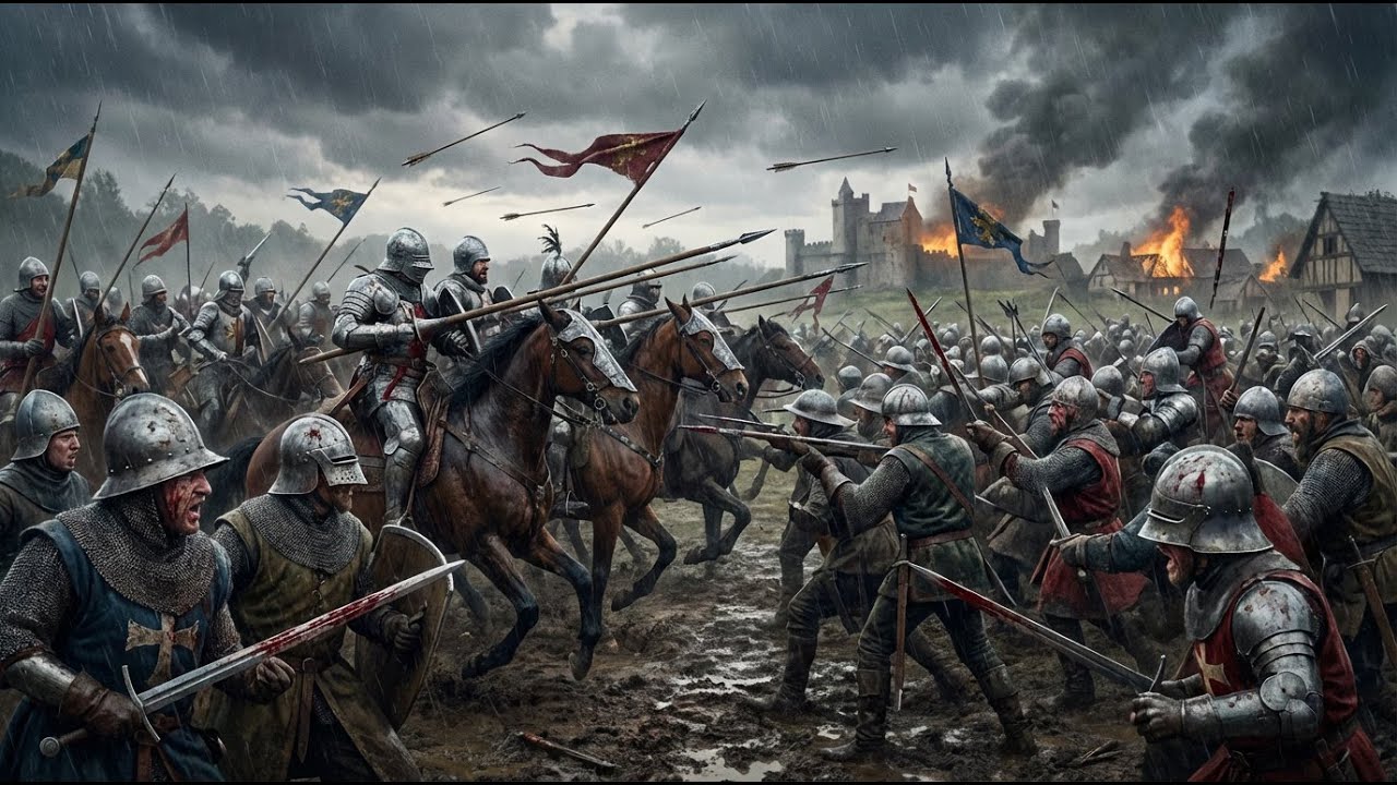 Musique Épique de Combat – 35min pour Guerriers & Batailles | Maître Galeran