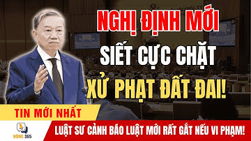 ⚠️ Xử phạt đất đai mới nhất – Sai một ly, bay trăm triệu! | Tin tức Hóng 365
