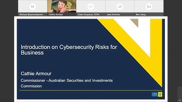 Cybersecurity and the External Audit | CPA Australia webinar