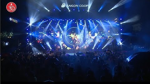 [20.07.2019] Tóc em đuôi gà - Những năm 90 Band || 30 năm Saigon Co.op