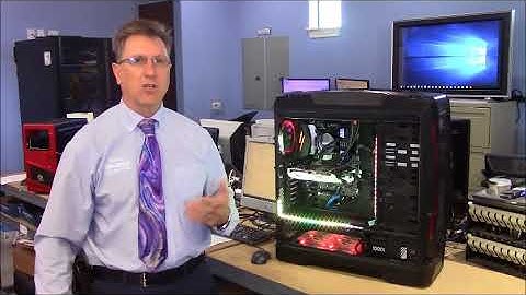 Repairs to Custom Built Gaming PC after Liquid Cooler Failed - Impress Computers Katy TX