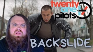 Relatable! Twenty One Pilots - Backslide (REACTION)