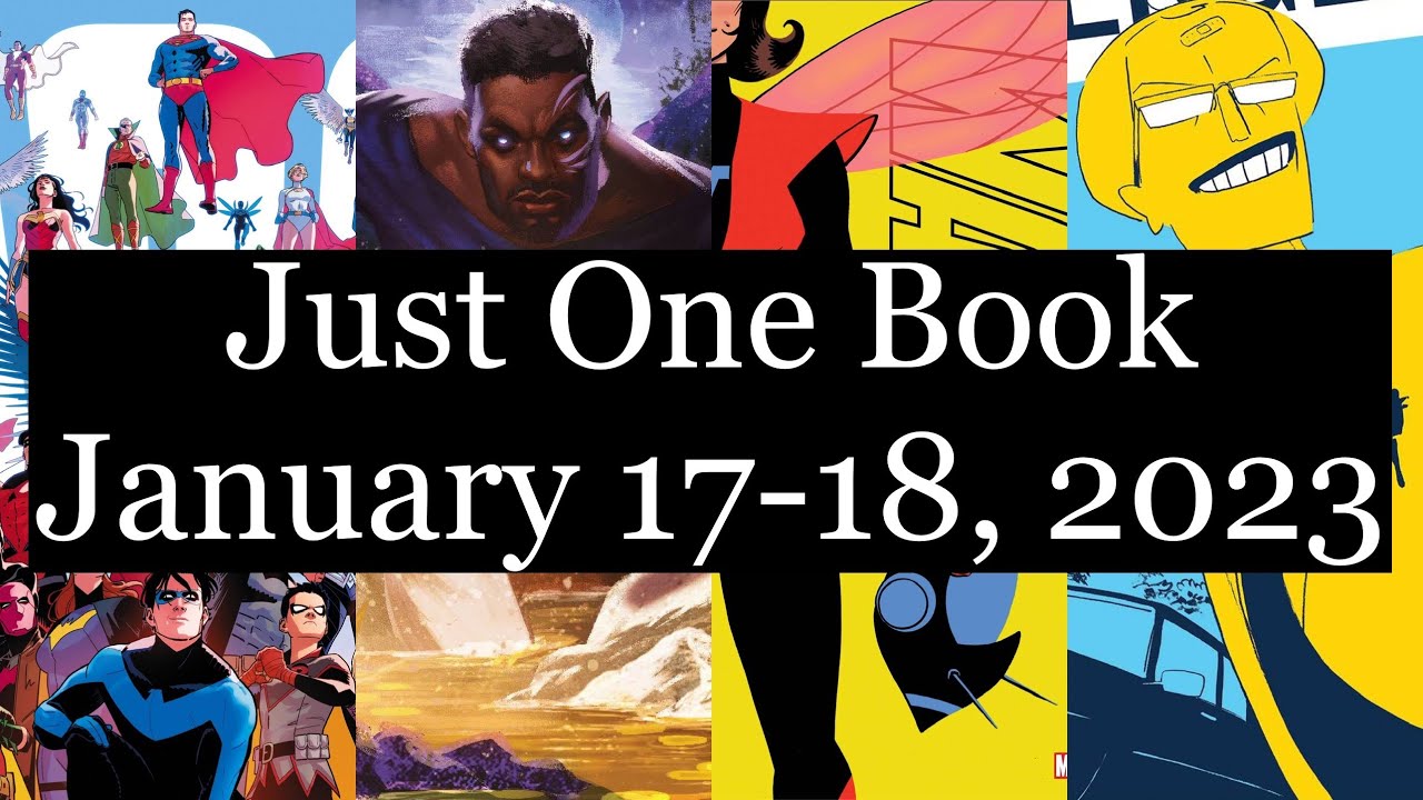 Just One Book January 1718, 2023 YouTube