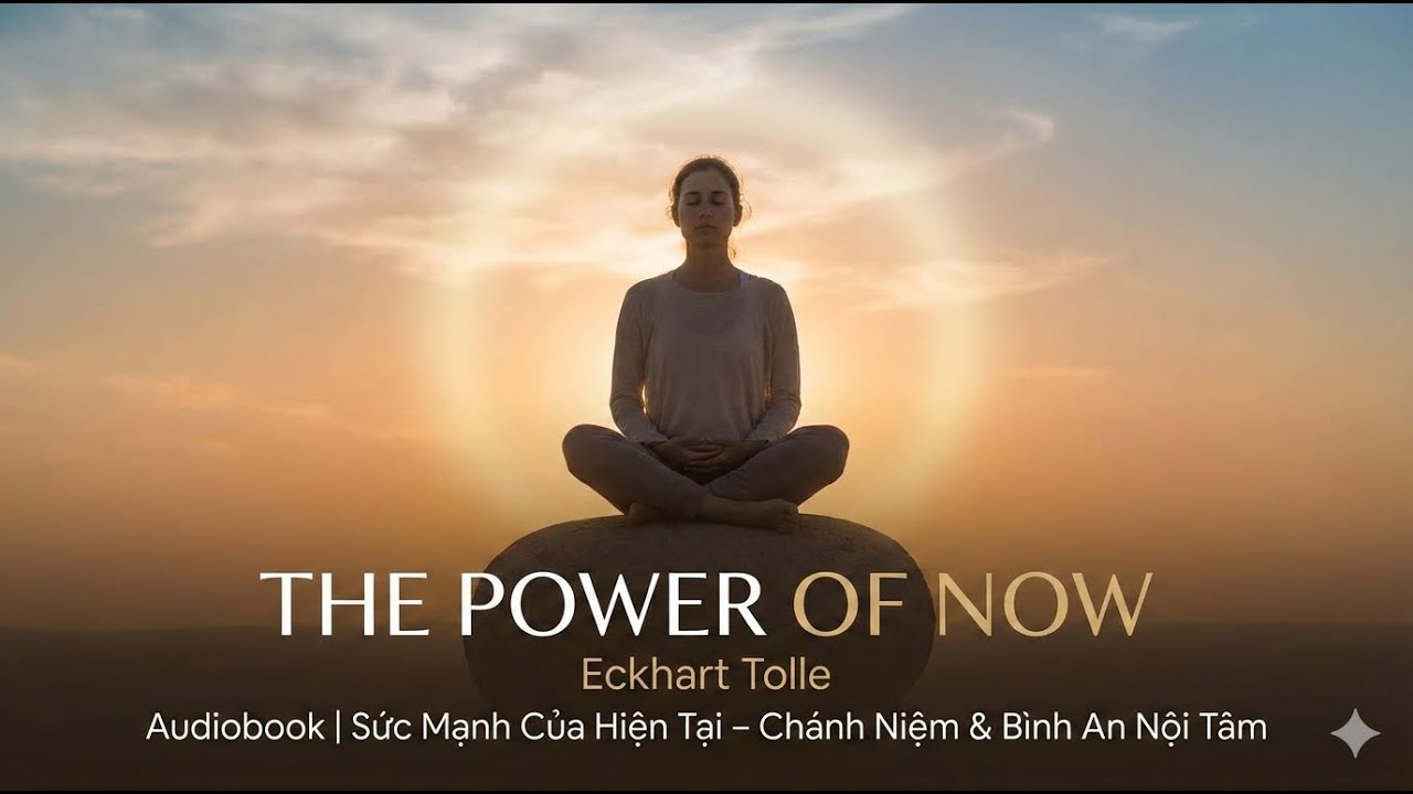 Sách nói Sức Mạnh Của Hiện Tại - Eckhart Tolle | The Power of Now | Bình An Nội Tâm