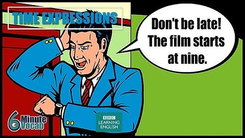 How to use English time expressions with 