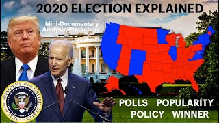 2020 United States Presidential Election Map Explained | Analysis & Prediction