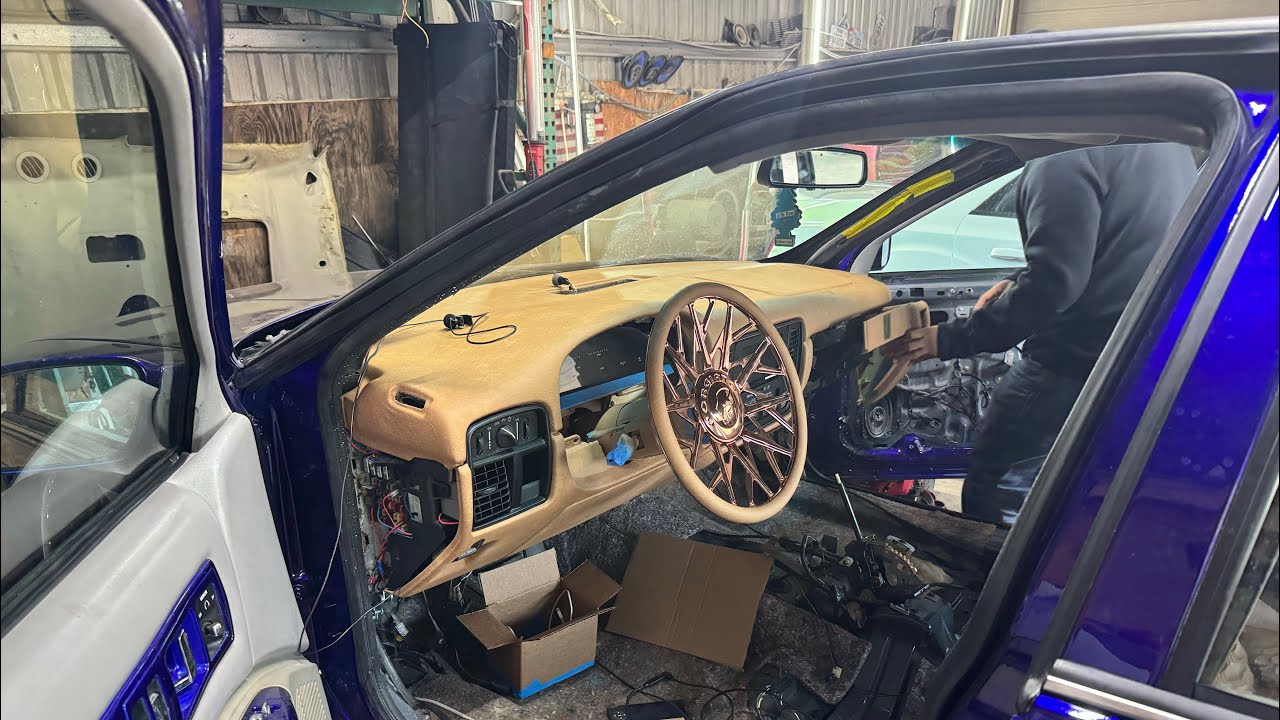 CJ OUTRAGEOUS HELLCAT 300 IS CRAZY! MY INTERIOR ALMOST FINISHED… - YouTube