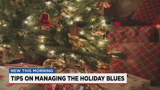 Tips on managing the holiday blues