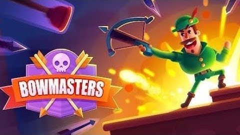 Bowmasters Android gameplay Games plays walkthrough HD iOS part 3