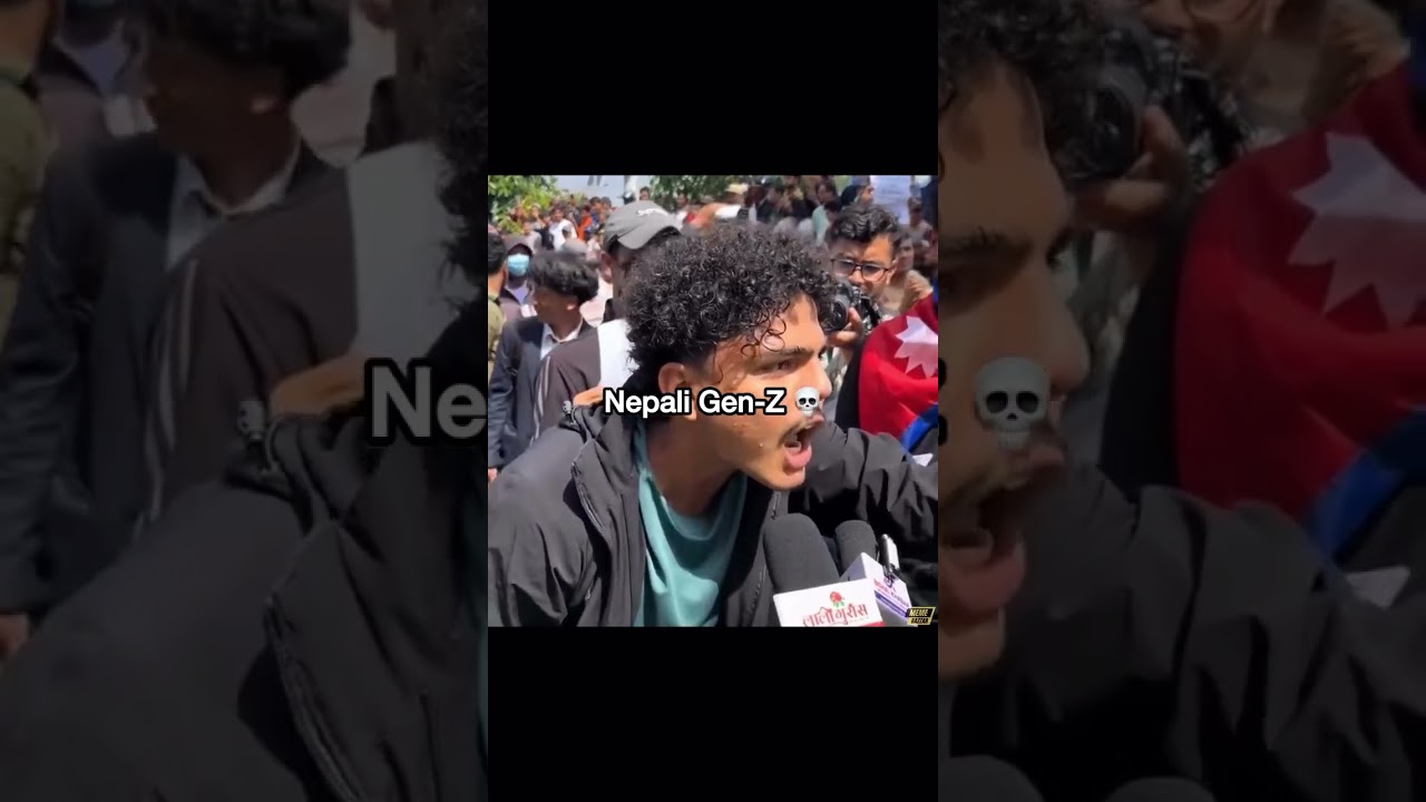 indian genz🇮🇳🤡 vs Nepali genz🇳🇵💀 