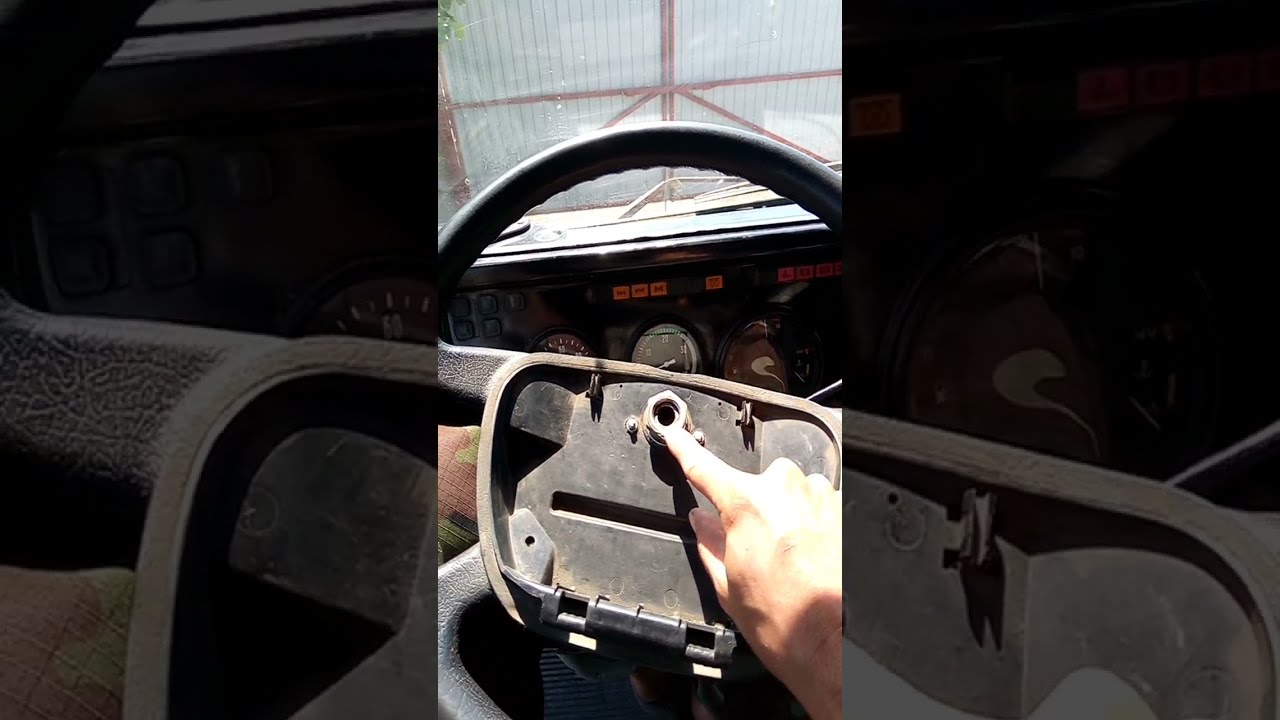 Как легко снять руль на любом авто - YouTube