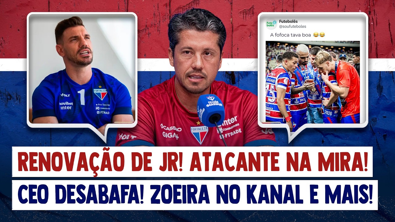 🚨 RENOVAÇÃO DE JOÃO RICARDO! OUTRO ATACANTE NA MIRA! CEO DESABAFA! ZOEIRA NO KANAL E COPA DO BRASIL!