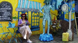 Bistro Dart, Live Action Paint Experience