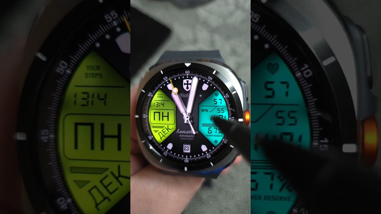 Biatec Concept на  Galaxy Watch 7, Watch Ultra и часах Wear OS