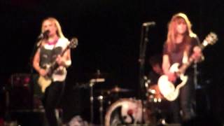 Veruca Salt Seether Live @ Lees Palace (Toronto, ON)