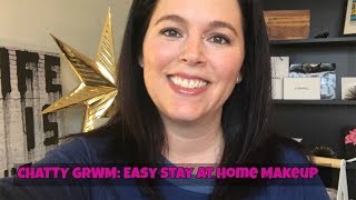 GRWM! Easy Makeup & Lets Catch Up!