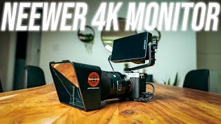 BEST BUDGET 4K CAMERA MONITOR? || NEEWER FW600 by Kurtis & Chelsey 3,677 views 2 years ago 7 minutes, 29 seconds