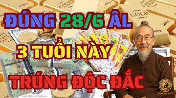 Hé Lộ 3 Con Giáp Trúng Lớn, Tiền Về Đầy Két Ngày 28/6 Âm Lịch: Vận May Rực Rỡ, Phúc Lộc Đong Đầy
