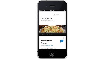 WordPress Plugin Turns Any Site Into An iPhone App