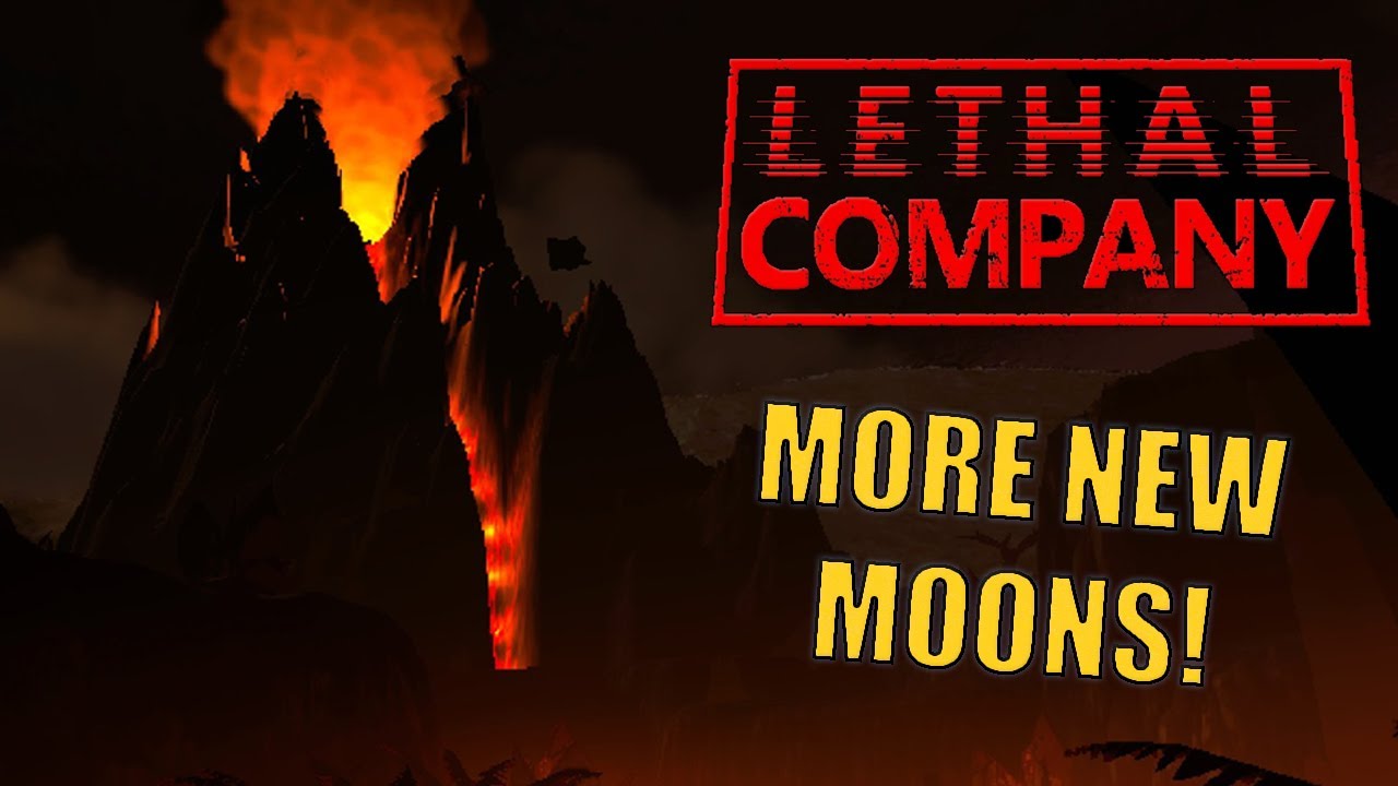 Amazing NEW MOONS Adventures in Lethal Company YouTube