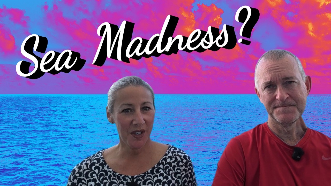 6 Straight Days in the Atlantic : Navigating "Sea Madness" on our cruise