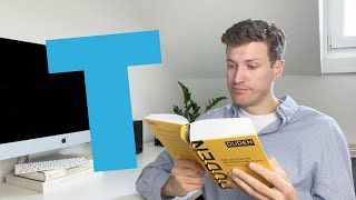 READING The German Dictionary (Letter T) ASMR screenshot 1