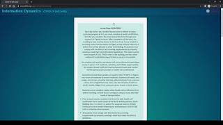 Demo of Student Self-Certification Screening Feb. 2021