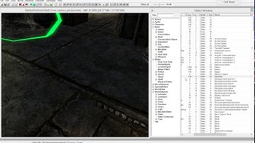 CREATION KIT. SKYRIM. КАК ПРЕВРАТИТЬ ОБЪЕКТ В СТАТИЧНЫЙ