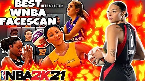 BEST WNBA FACE SCAN ON NBA2K21 NEXT-GEN
