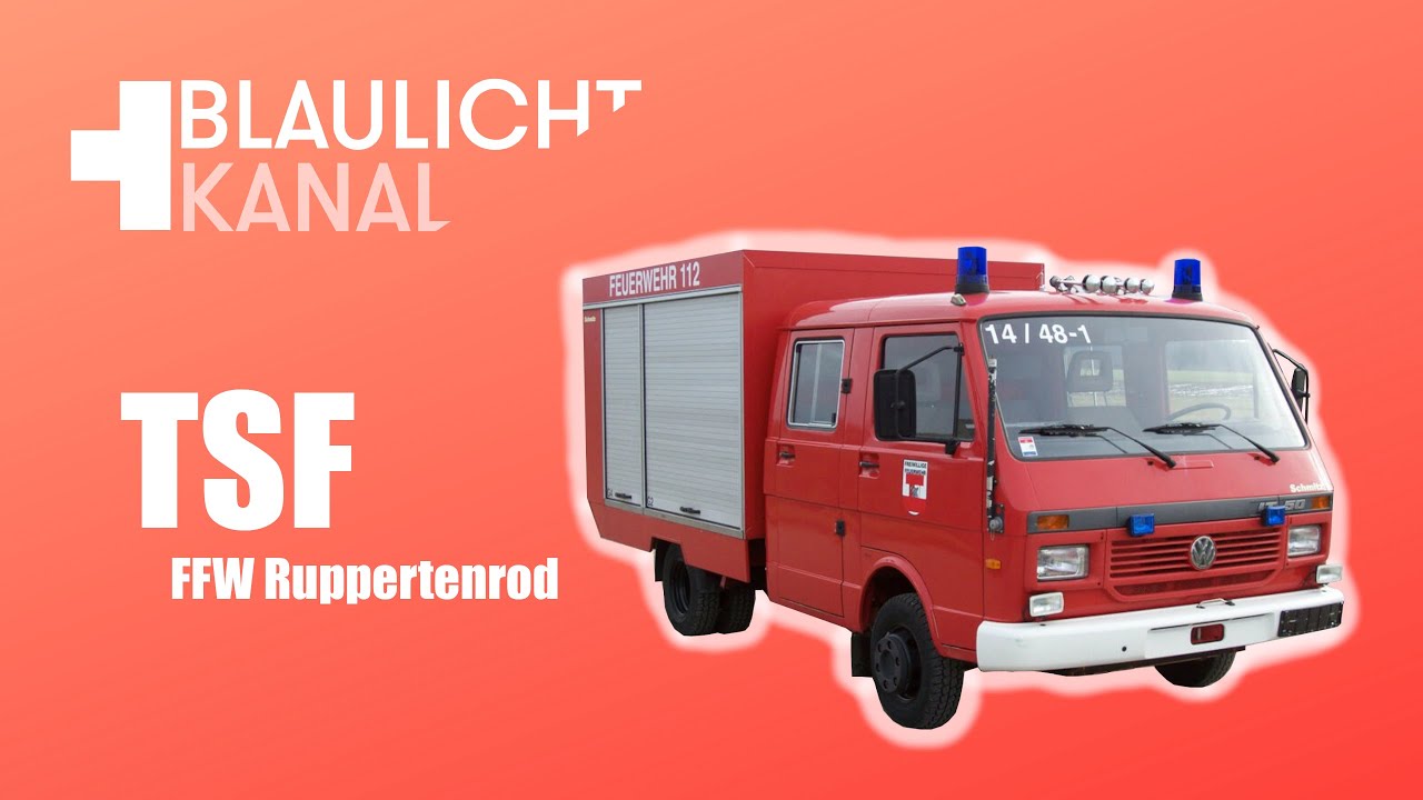 Das Rückgrat der deutschen Feuerwehren - TSF Ortswehr