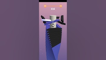 Stack Ball Gameplay Walkthrough ios, Android Level 242 || Ball Jumping || Latest Mobile Gameplay