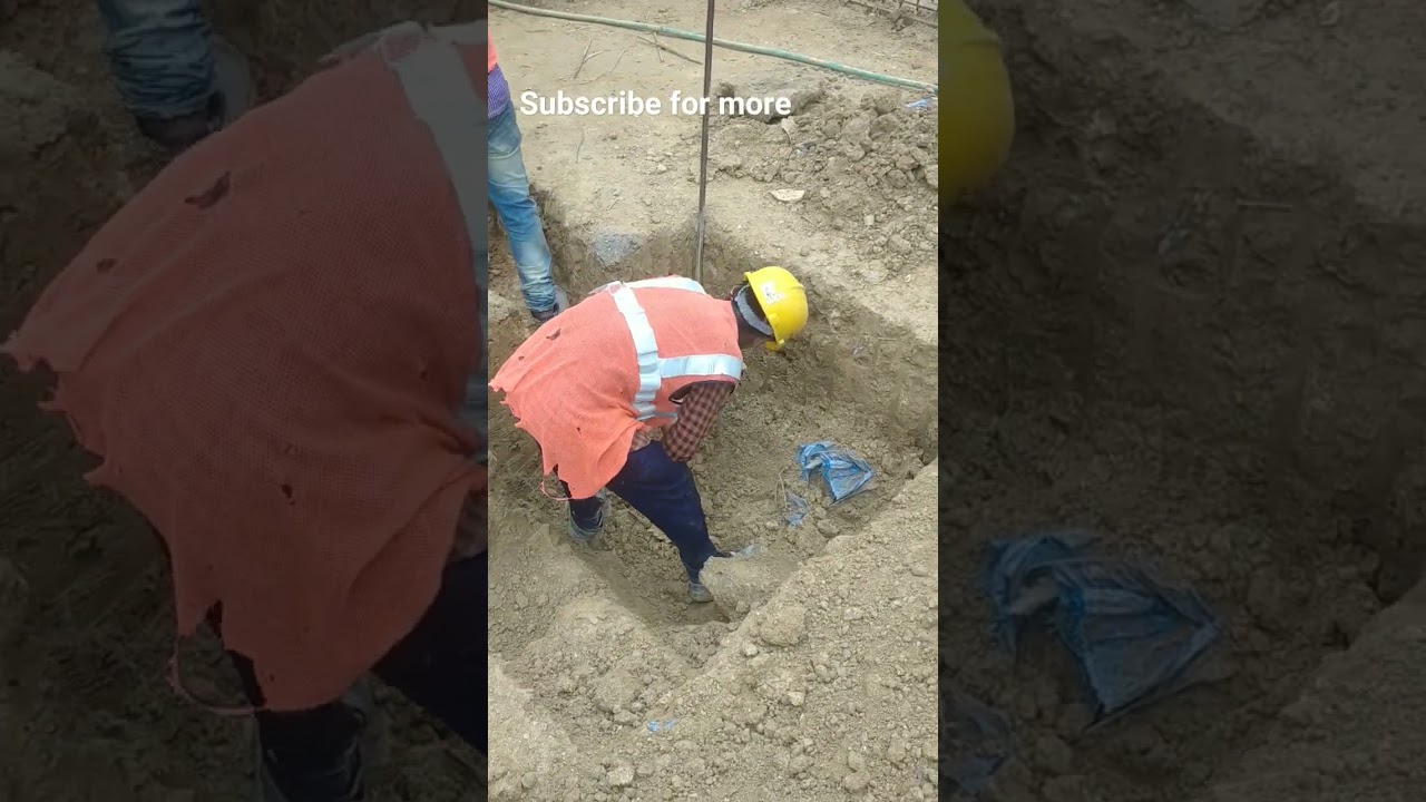 Manual Excavation works for catch basin by Labour 