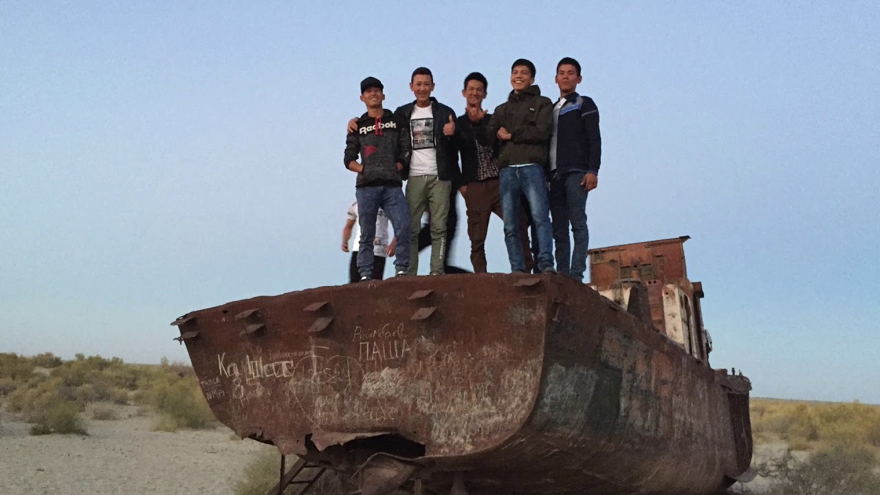 Stihia Music Festival in Karakalpakston , Uzbekistan