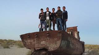 Stihia Music Festival In Karakalpakston , Uzbekistan