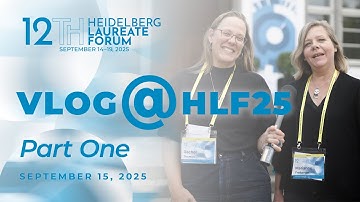 VLOG@HLF25 PART ONE