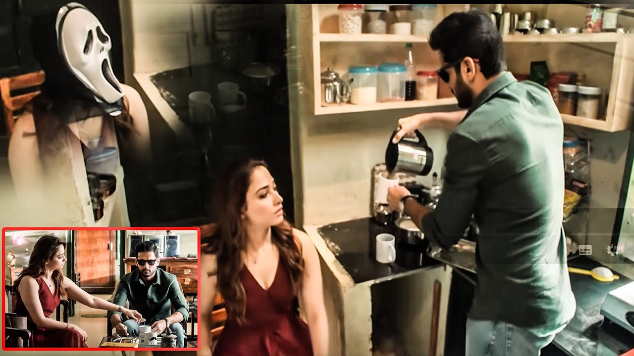 Nithiin And Tamannaah Bhatia Tollywood Interesting Movie Scene | Filme