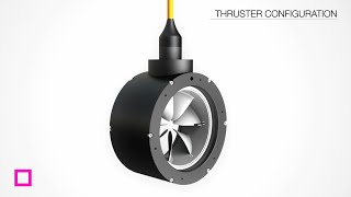 Underwater Thruster Engine – 3D Animation & Propulsion Mechanism | PinkSquare
