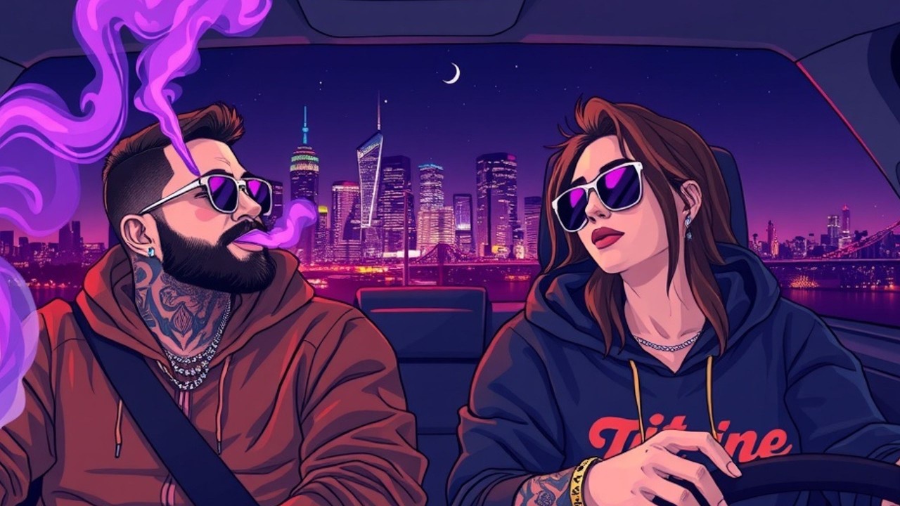 OG West Coast Chill — Smoke-Soaked Rap & Deep Bass | Stoned to the Bone 2026