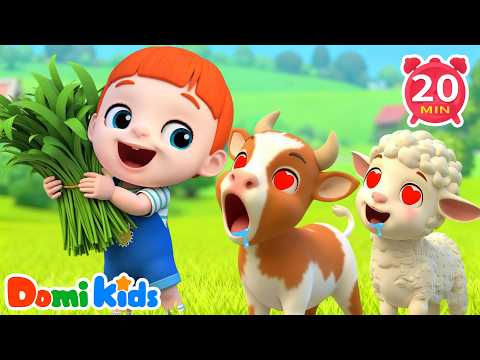 Old MacDonald’s Farm 🐄 | Timeless Classic Farm Tune | Animal Songs, Nursery Rhymes | Animal Party