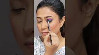 Colorfull eyemakeup tutorial #makeuptutorial #forbeginners #colorfulleyes #makeuphacks #barshapatra