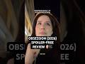 The scariest horror of 2026! 🎥 #obsession #movierecommendation #whattowatch #horrormovies #filmtok