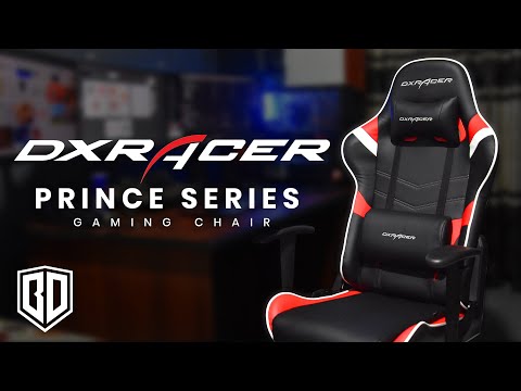 2021 DXRacer P Series D6000 Gaming Chair | Unboxing