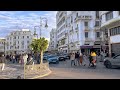 جولة في مدينة طنجة من مسنانة الى سوق الدرادب سوق الداخل قبل آذان المغرب