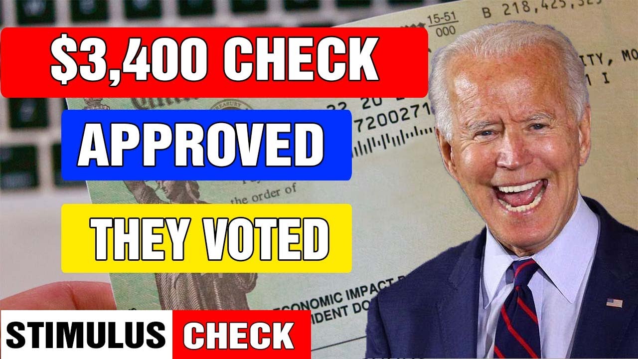 STIMULUS CHECK UPDATE 3400 For Seniors Social Security Benefits 2021