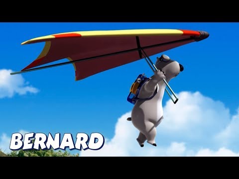 Bernard Bear | Paragliding AND MORE | Cartoons for Children