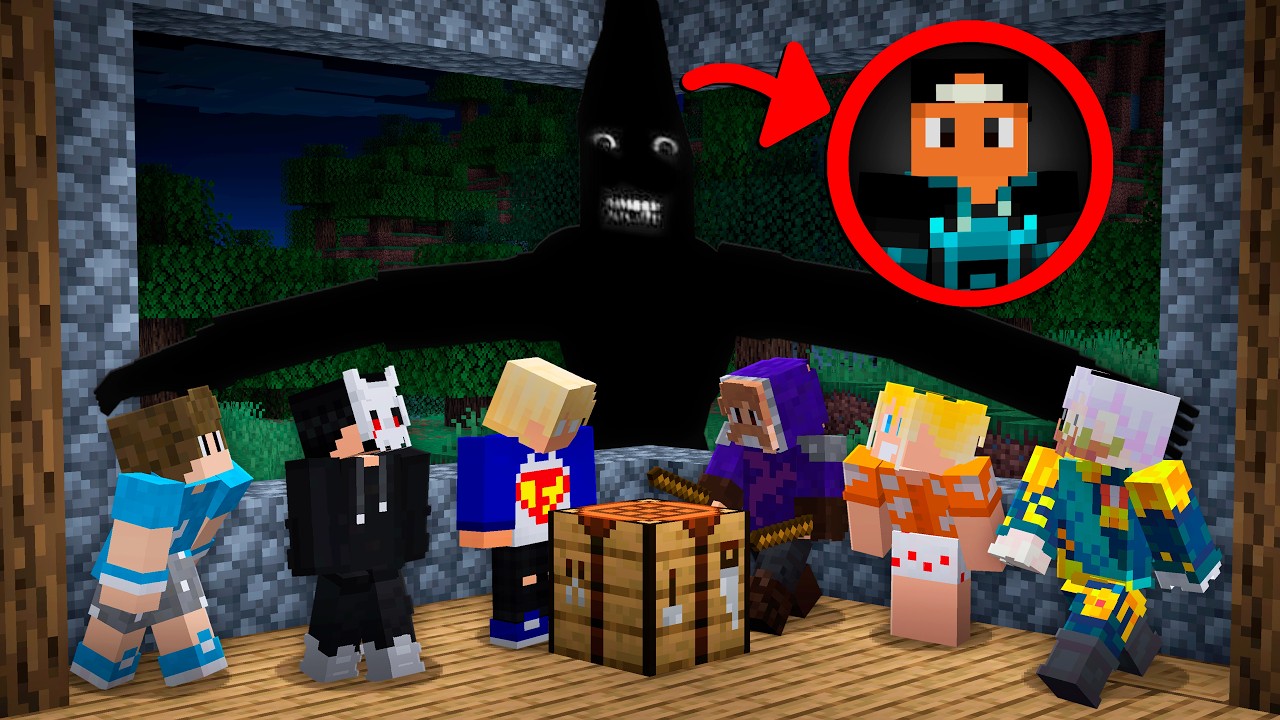 ESCONDE ESCONDE mas com MODS DE TERROR