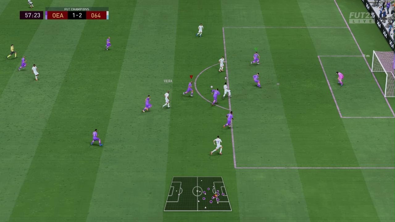 vs Werder Bremen eSports player (iPredatorFIFA)