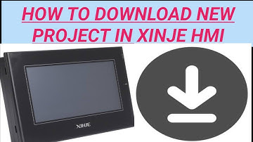 How to Download program in xinje/Touchwin #HMI #xinje