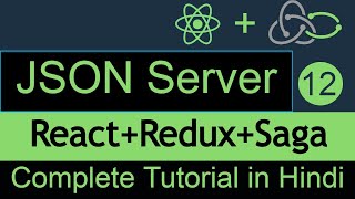 JSON Server in Hindi | How to make API with JSON server | API with json server
