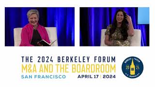 The 2024 Berkeley Forum M&A and the Boardroom: Book Talk